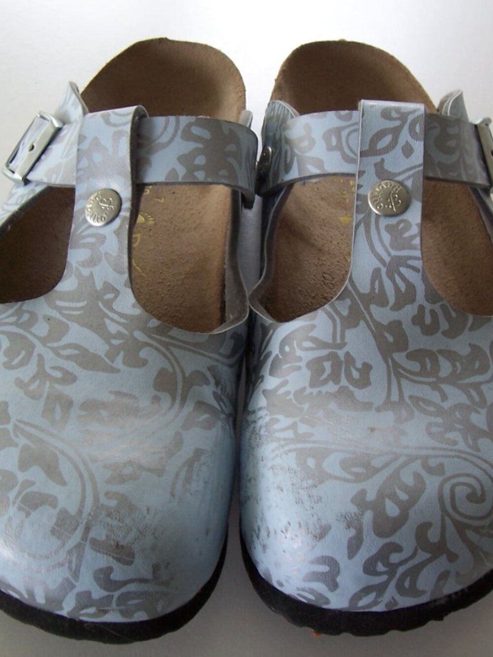 Birkenstock Papillio Clog Women's SIze 9 Very Good Condition See Below
